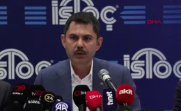 AK Parti İstanbul Büyükşehir Belediye Başkan Adayı Murat Kurum İSTOÇ’u ziyaret etti