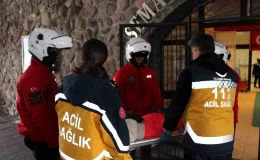 Erciyes Kayak Merkezi’nde Jandarma Arama Kurtarma Timleri Güvenliği Sağlıyor